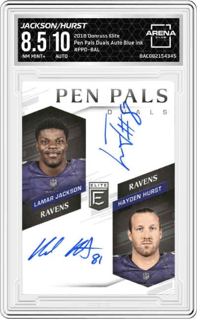 Lamar Jackson/Hayden Hurst