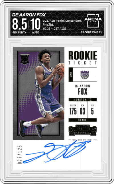 De'Aaron Fox