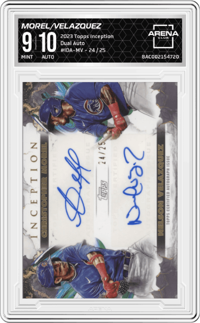 Christopher Morel/Nelson Velazquez