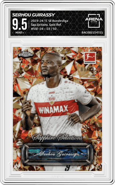 Serhou Guirassy