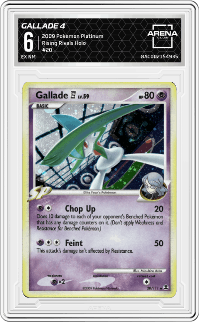 Gallade 4