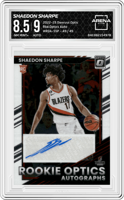 Shaedon Sharpe