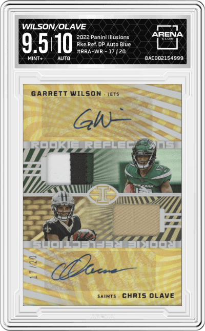 Chris Olave/Garrett Wilson