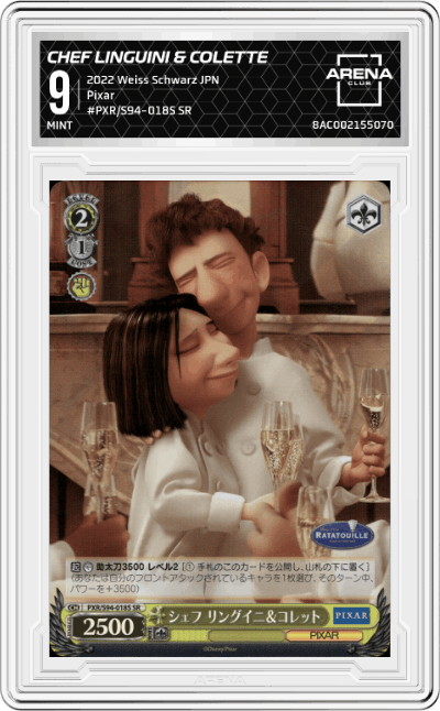 Chef Linguini & Colette