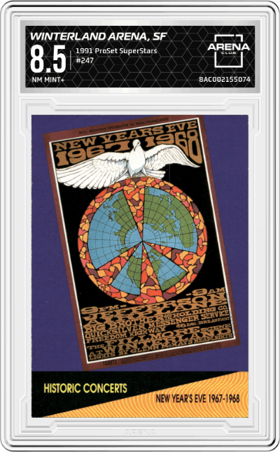 Winterland Arena, San Francisco