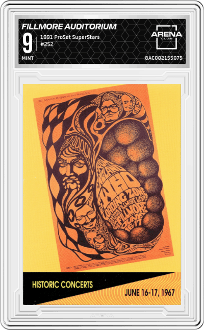 The Who at the Fillmore Auditorium, San Francisco