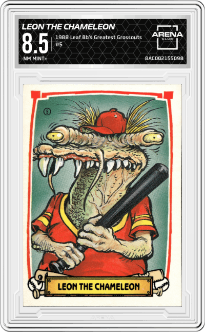 Leon the Chameleon