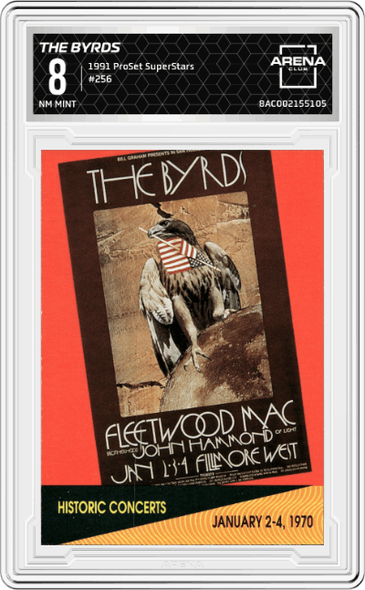 The Byrds at the Fillmore West San Francisco 