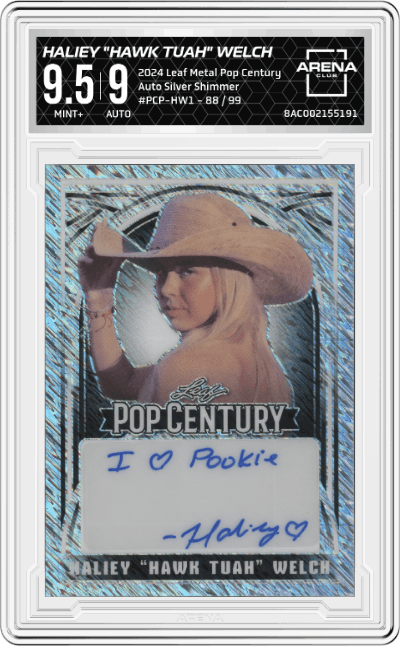 Haliey "Hawk Tuah" Welch