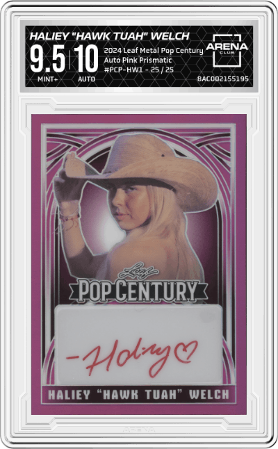 Haliey "Hawk Tuah" Welch