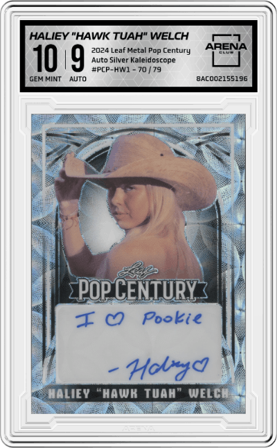 Haliey "Hawk Tuah" Welch