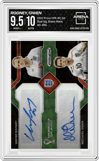 Wayne Rooney/Michael Owen