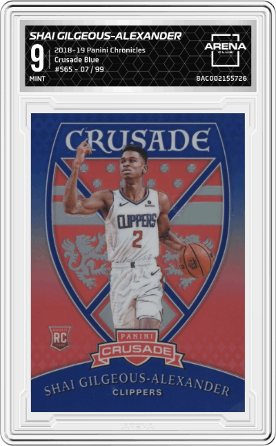 Shai Gilgeous-Alexander
