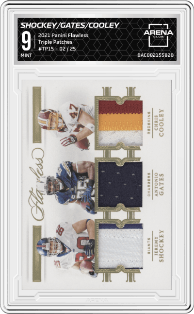 Jeremy Shockey/Antonio Gates/Chris Cooley