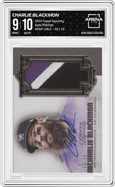 Charlie Blackmon