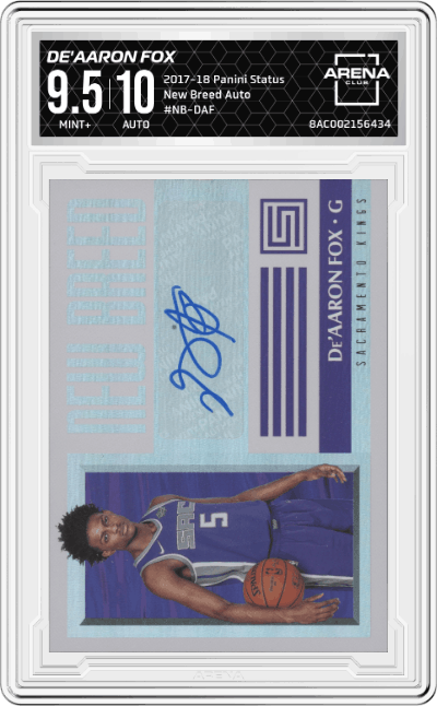 De'Aaron Fox