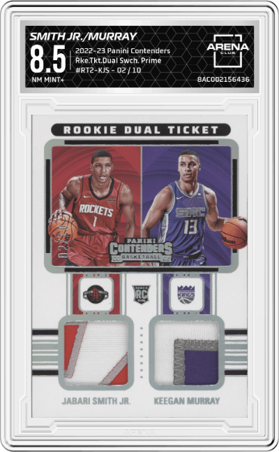 Jabari Smith Jr./Keegan Murray