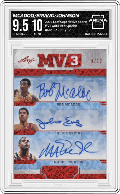 Bob McAdoo/Julius Erving/Magic Johnson