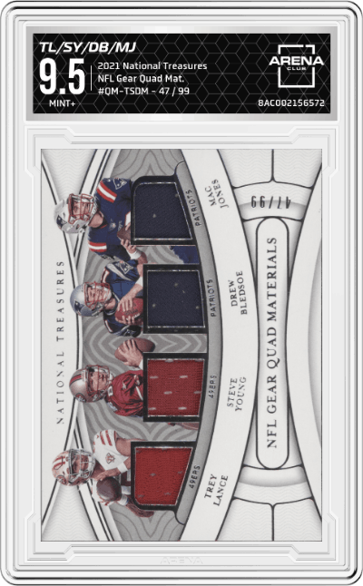 Trey Lance/Steve Young/Drew Bledsoe/Mac Jones