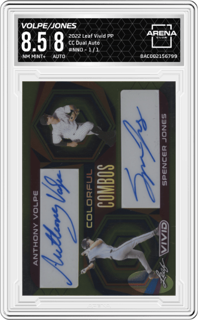 Anthony Volpe/Spencer Jones