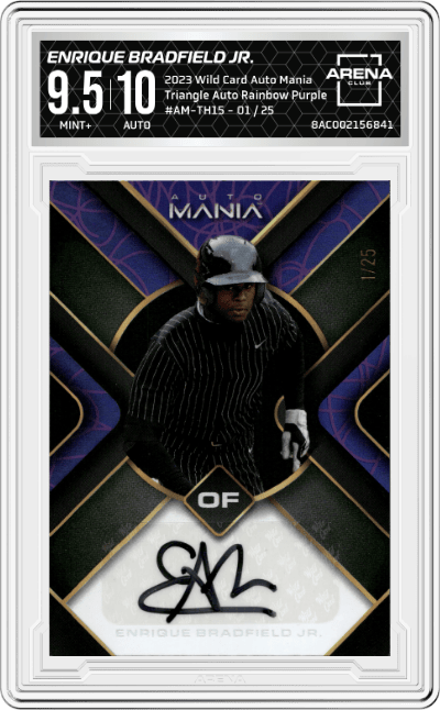 Enrique Bradfield Jr.