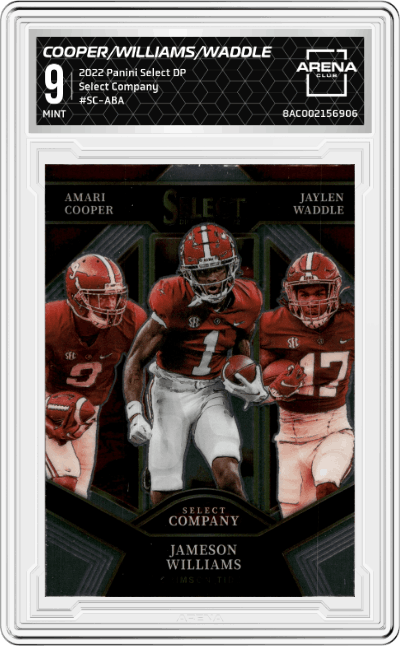 Amari Cooper/Jameson Williams/Jaylen Waddle