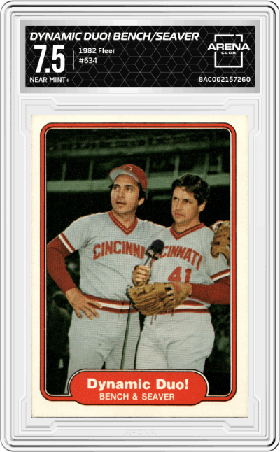 Dynamic Duo! Johnny Bench/Tom Seaver