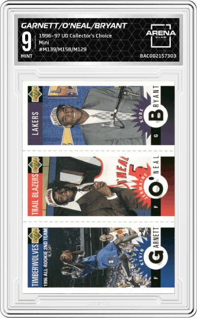 Kevin Garnett/Jermaine O'Neal/Kobe Bryant