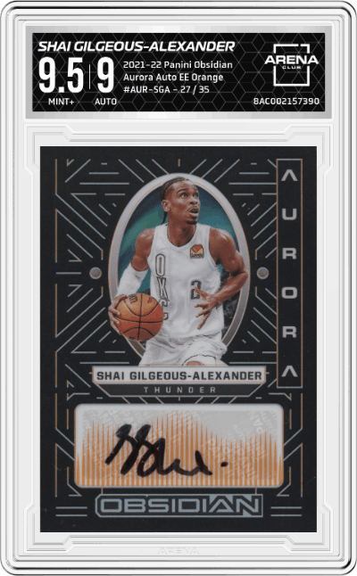 Shai Gilgeous-Alexander