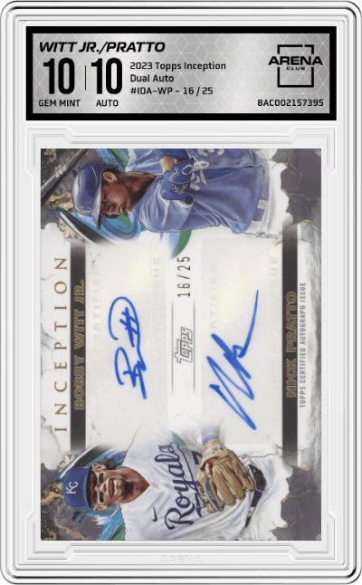 Bobby Witt Jr./Nick Pratto