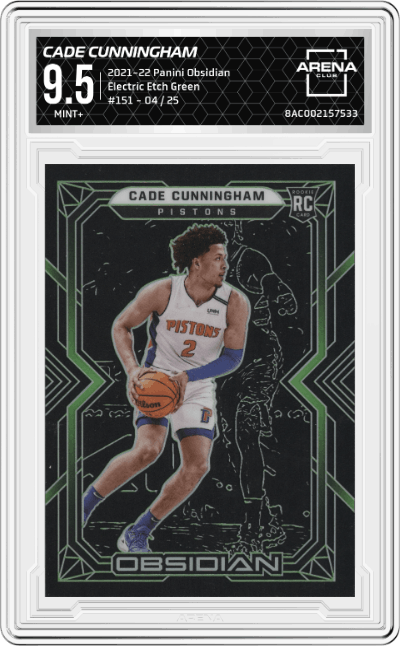  Cade Cunningham