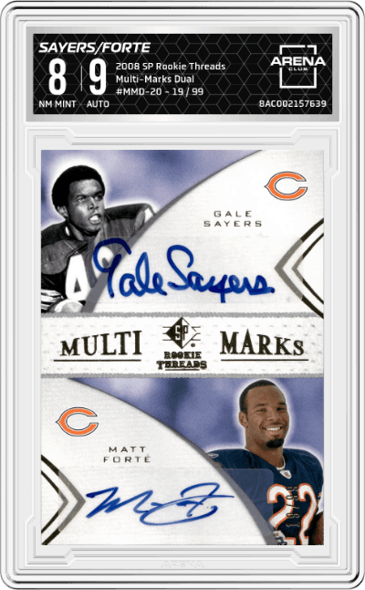Gale Sayers/Matt Forte
