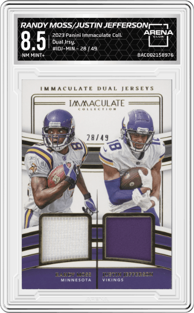 Randy Moss/Justin Jefferson