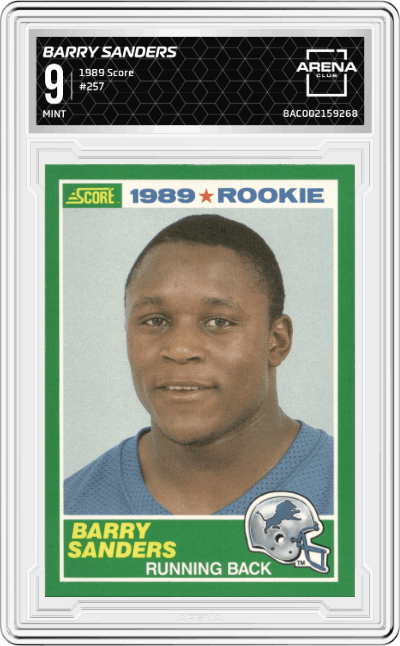 Barry Sanders