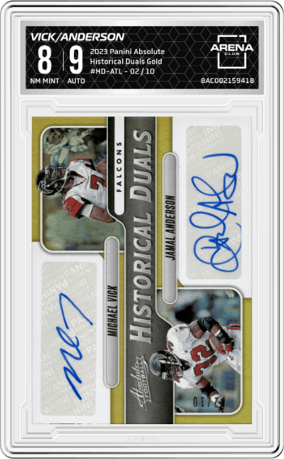 Michael Vick/Jamal Anderson