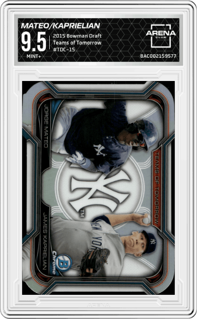 Jorge Mateo/James Kaprielian