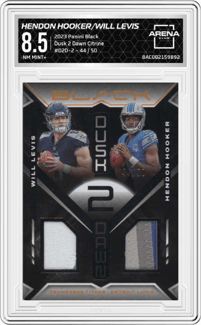 Hendon Hooker / Will Levis