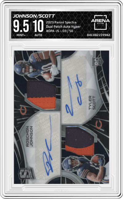 Roschon Johnson/Tyler Scott