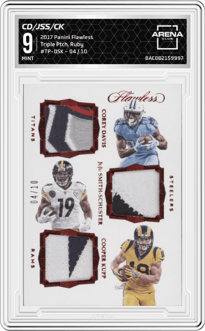 Corey Davis/JuJu Smith-Schuster/Cooper Kupp