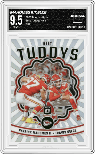 Patrick Mahomes II/Travis Kelce