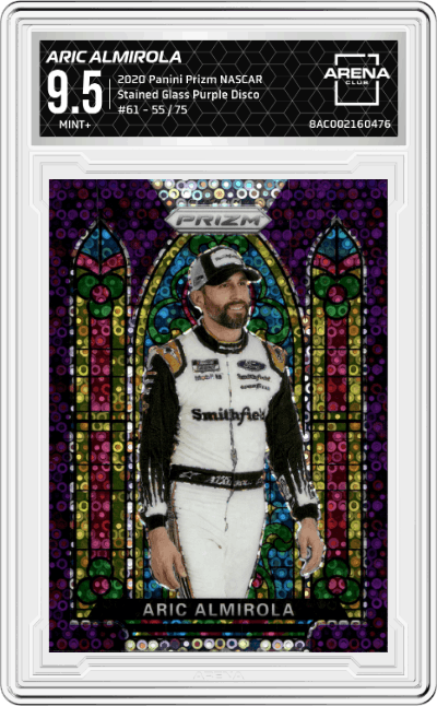 Aric Almirola