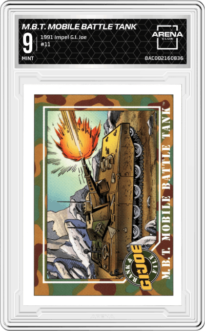 M.B.T. Mobile Battle Tank