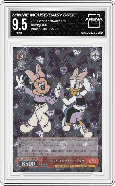 Minnie Mouse & Daisy Duck