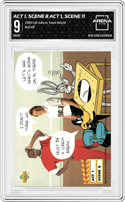 Act 1, Scene 8 Act 1, Scene 11