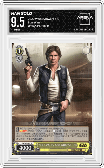 "Captain of the Millennium Falcon" Han Solo