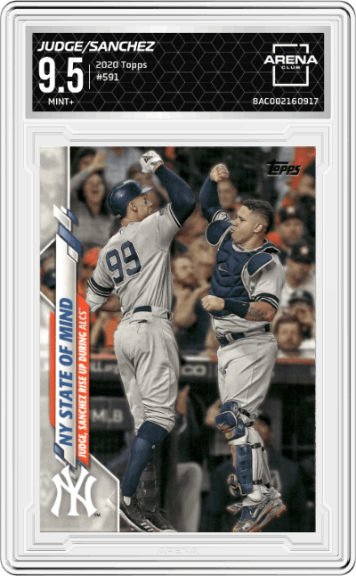 Aaron Judge/Gary Sanchez