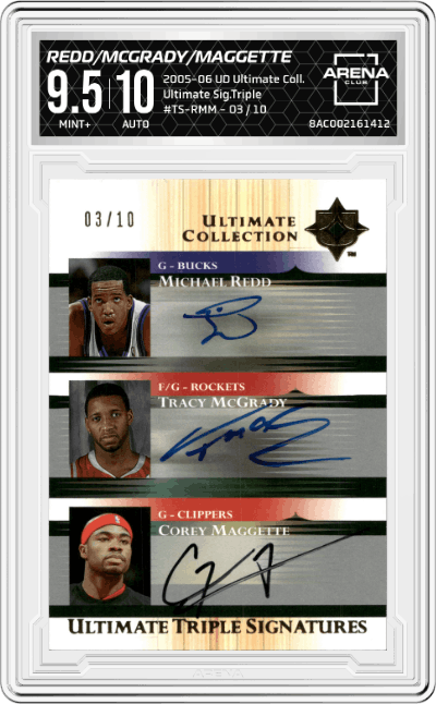 Michael Redd/Tracy McGrady/Corey Maggette