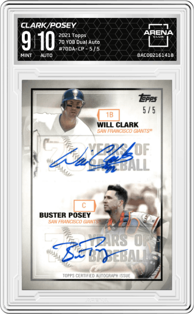Will Clark/Buster Posey