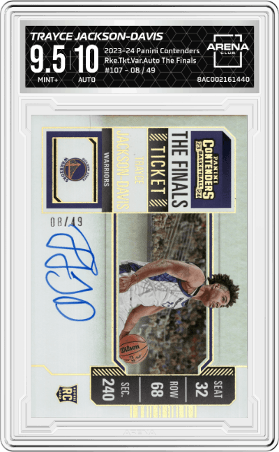 Trayce Jackson-Davis