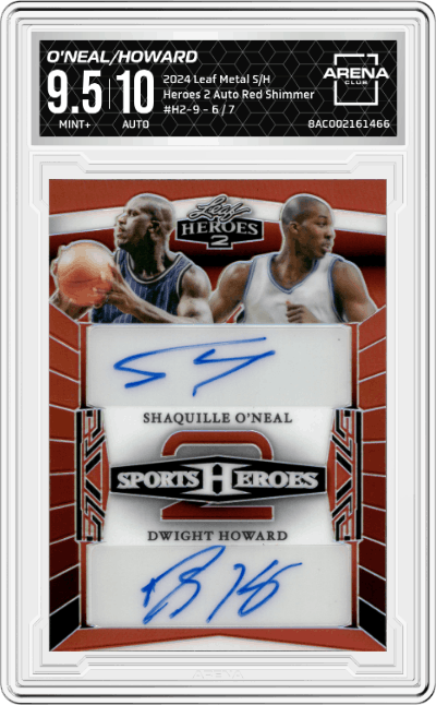 Shaquille O'Neal/Dwight Howard